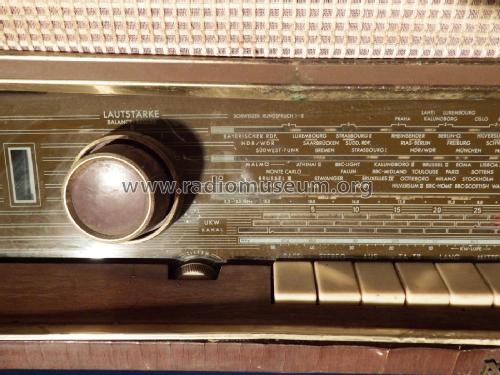 Tambour Stereo 62; AEG Radios Allg. (ID = 1818178) Radio