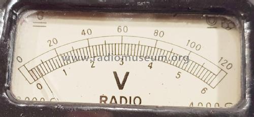 Taschenvoltmeter für Rundfunk-Batterien ; AEG Radios Allg. (ID = 2723077) Equipment