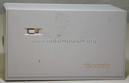 Ticcolo 3561; AEG Radios Allg. (ID = 1470676) Radio