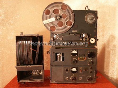 Tonschreiber Ton. S b1 L + Ton.S b1 V; AEG Radios Allg. (ID = 104695) Militare