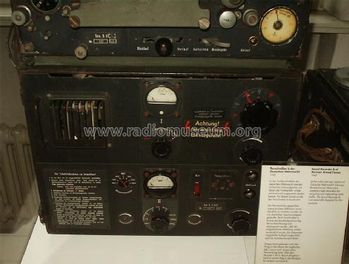 Tonschreiber Ton. S b1 L + Ton.S b1 V; AEG Radios Allg. (ID = 1490425) Military