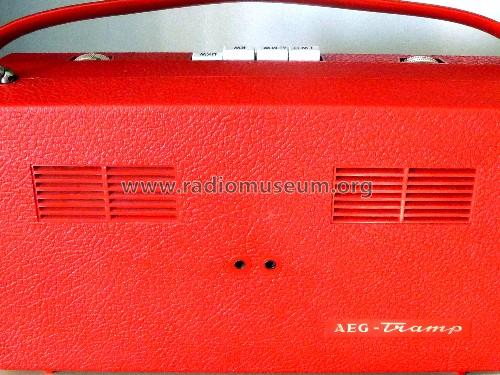 Tramp B ; AEG Radios Allg. (ID = 738196) Radio