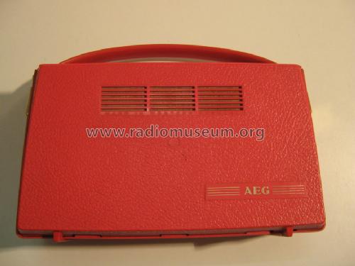 Tramp Junior K62; AEG Radios Allg. (ID = 1316309) Radio