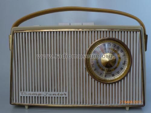 Tramp Junior L62; AEG Radios Allg. (ID = 1812257) Radio