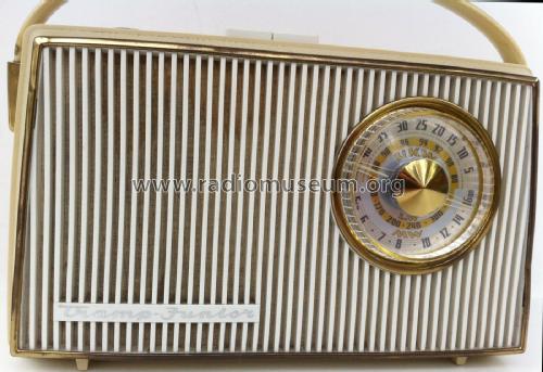 Tramp Junior L62; AEG Radios Allg. (ID = 2377947) Radio