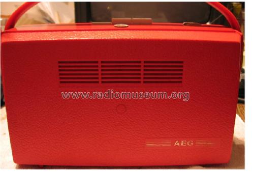 Tramp Junior L62; AEG Radios Allg. (ID = 264279) Radio