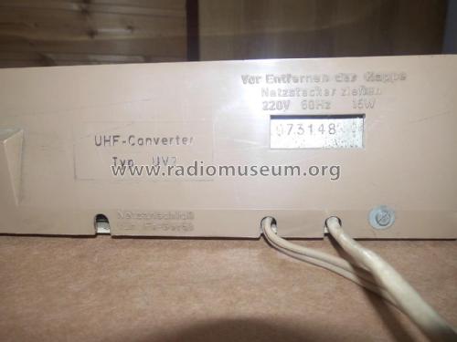UHF-Converter UV2; AEG Radios Allg. (ID = 2114271) Converter