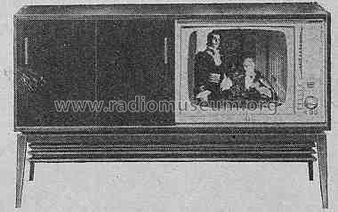 Univisa III/UHF ; AEG Radios Allg. (ID = 251985) TV-Radio