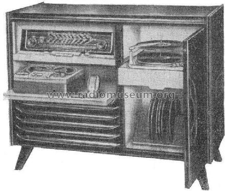 Univox TM; AEG Radios Allg. (ID = 469483) Radio