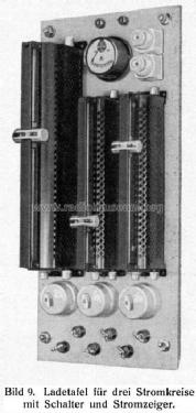 Vielfach-Ladegerät GBWV III ; AEG Radios Allg. (ID = 818731) Fuente-Al