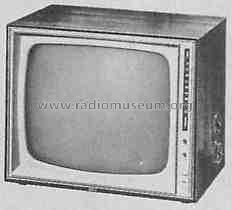 Visavox 2130T; AEG Radios Allg. (ID = 326399) Television