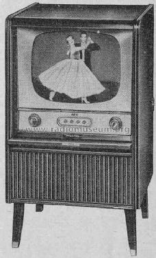 Visavox FE643SK; AEG Radios Allg. (ID = 313929) Television