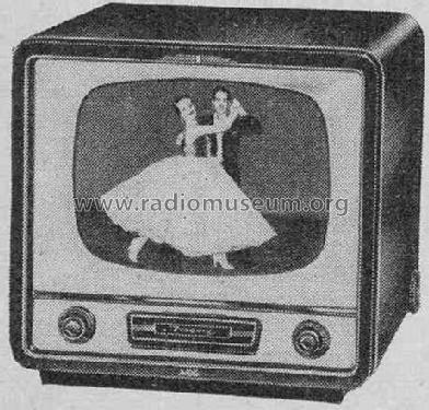 Visavox FE643T; AEG Radios Allg. (ID = 313925) Fernseh-E
