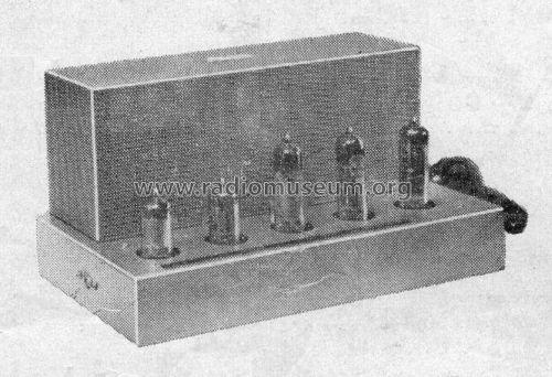 Ultra Linear Basic Amp. 5/10 ; Aegis Pty. Ltd; (ID = 1382168) Ampl/Mixer