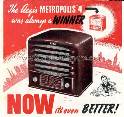 Metropolis 4 ; Aegis Pty. Ltd; (ID = 1442621) Radio