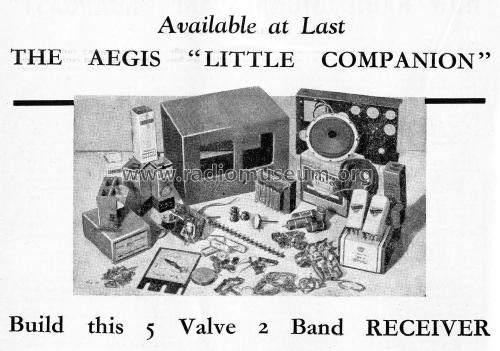 Little Companion KS5/D; Aegis Pty. Ltd; (ID = 2039073) Radio