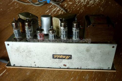 Stereo Six-88 ; Aegis Pty. Ltd; (ID = 1978559) Ampl/Mixer