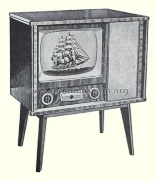 TCX297; AEI Ekco, Ediswan- (ID = 3131952) Televisión
