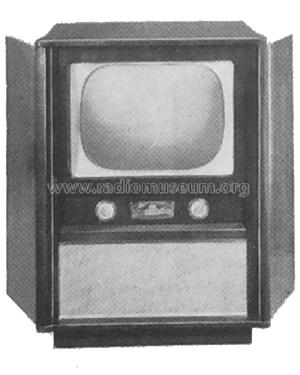 TCX318V; AEI Ekco, Ediswan- (ID = 2129730) Television