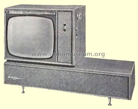 TL260F; AEI Ekco, Ediswan- (ID = 2545486) Televisión