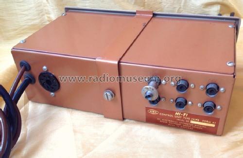 Control Unit FKIPB Form A1; AEI A.E.I., (ID = 1543476) Ampl/Mixer