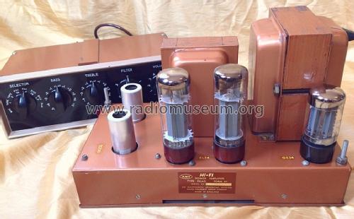 Power Amplifier FKIAD Form A1; AEI A.E.I., (ID = 1543464) Ampl/Mixer