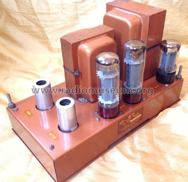 Power Amplifier FKIAD Form A1; AEI A.E.I., (ID = 1550747) Ampl/Mixer