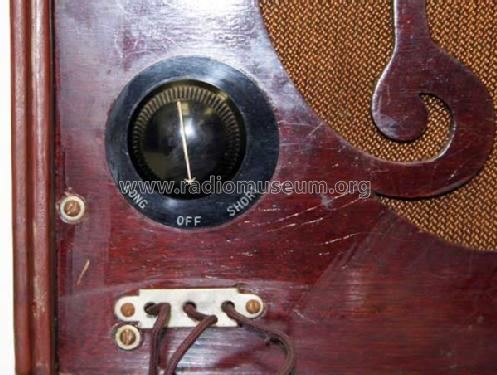 The 'Blenheim' Suitcase V ; Aeonic Radio Ltd. (ID = 261657) Radio