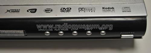 Superior DVD Player 10000702 M8S10007; AERA Rundfunk- und (ID = 1809405) Sonido-V