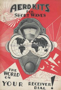 Aero Kits for Shortwave 1929 Brochure; Aero Products Inc.; (ID = 1905174) Paper