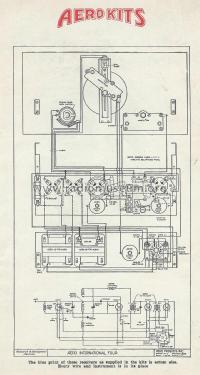 Aero Kits for Shortwave 1929 Brochure; Aero Products Inc.; (ID = 1905175) Paper