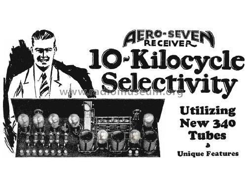 Aero-Seven-Receiver Kit; Aero Products Inc.; (ID = 1401850) Radio
