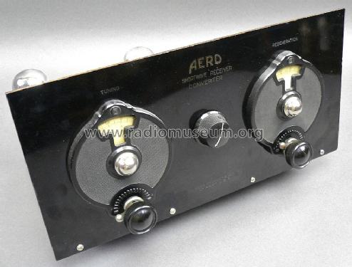 Shortwave Receiver Converter ; Aero Products Inc.; (ID = 1515477) Adattatore