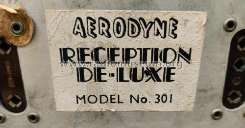 Reception De-Luxe 301AC/DC; Aerodyne Brand, (ID = 2934052) Radio