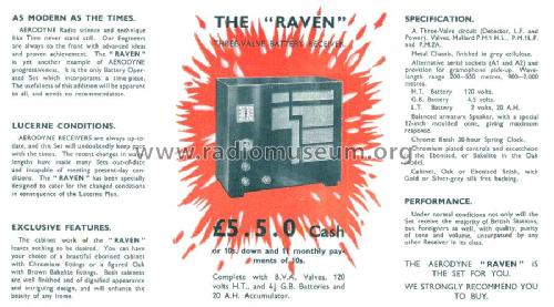 Raven ; Aerodyne Brand, (ID = 1835983) Radio