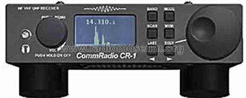 CommRadio CR-1; AeroStream (ID = 2068909) Commercial Re