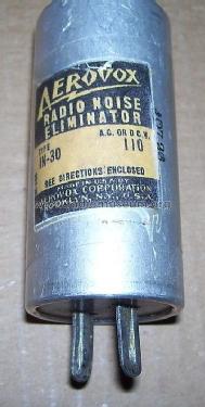 Radio Noise Eliminator IN-30; Aerovox Wireless (ID = 1727542) Misc