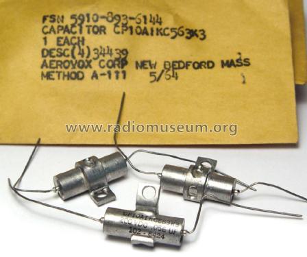 Aerovox Condensers ; Aerovox Wireless (ID = 1770731) Radio part