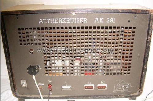 AK381; Aetherkruiser, Van (ID = 946718) Radio