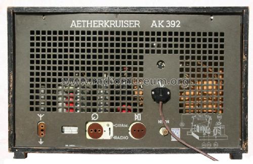 AK392; Aetherkruiser, Van (ID = 809407) Radio