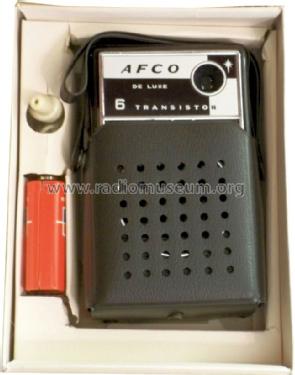 De Luxe - 6 Transistor 604; Afco Electronics, (ID = 1177497) Radio