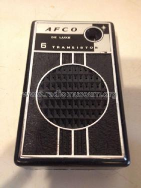 De Luxe - 6 Transistor 604; Afco Electronics, (ID = 1728108) Radio