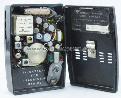 6 Transistor MTR-633; Afco Electronics, (ID = 1426581) Radio