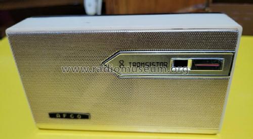 8 Transistor YTR-781 ; Afco Electronics, (ID = 2752520) Radio