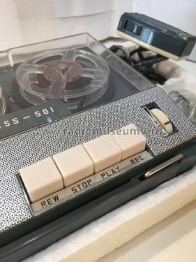 All Transistor Tape Recorder SSS-501; Afco Electronics, (ID = 2625755) Reg-Riprod