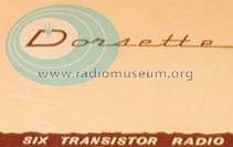 Dorsette Six Transistor ; Unknown - CUSTOM (ID = 495444) Radio