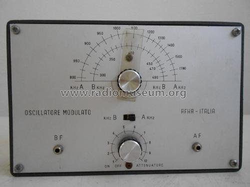 Oscillatore modulato ; AFHA Italia S.p.A., (ID = 2310157) Equipment