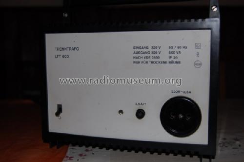 Trenntrafo LTT-003; Technisch- (ID = 1244949) Power-S