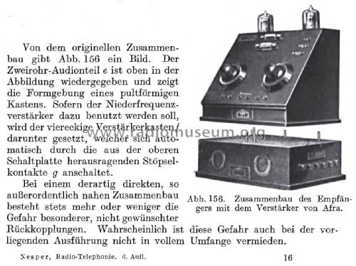 RE2 ; AFRA, AG für Radio- (ID = 1730000) Radio