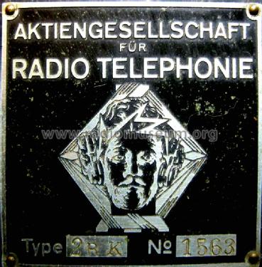 L2RK; AG für (ID = 1613110) Radio